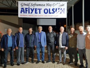 Sevindikli Mahallesi’nde İ̇lk İ̇ftar Buluşması