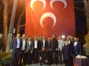 Balıkesir’de Mhp’den Polis Noktalarına Ziyaret