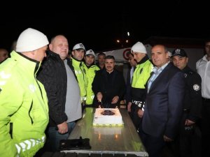 177 Yıl Pastasını Uygulama Noktasında Kestiler
