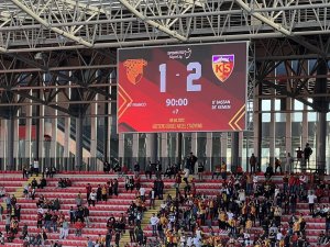 Kayserispor Deplasmanda Aylar Sonra Kazandı