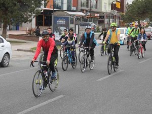 Pedallar Kalp Sağlığı İçin Çevrildi