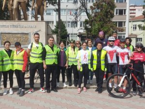 "09-15 Nisan Kalp Haftası" Bisiklet Turu