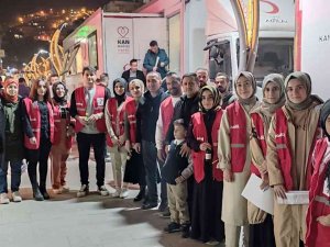 Hakkari’de Kan Bağışı Kampanyası