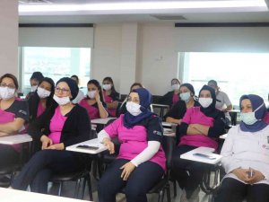 Tekden Hastanesi, Kanser Haftasında Hastane Personeline Seminer Verdi