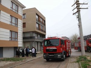 Eskişehir’de Yangın Paniği