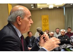 Sabri Orman, “iktisat Ve Ahlak Konferansı”nda Konuştu