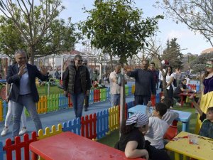 Teneffüs Park Kapılarını Açtı