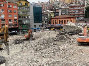 Zonguldak’taki Merkez Çarşısı Tarih Oldu