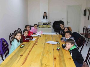 Mudanya Belediyesi’nden Çocuklara Mental Aritmetik Kursu