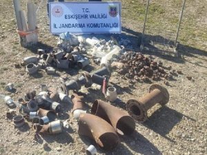 Şantiyeden Malzeme Çalarken Suçüstü Yakalandı