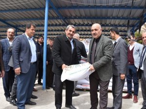 Doğanşehir De Yüzde 75 Hibeli Kuru Fasulye Tohumu Dağıtıldı