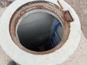 İ̇çme Suyu Hattındaki Rögar Kapaklarını Çaldılar