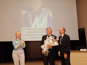 Prof. Dr. Mustafa Melikoğlu Törenle Emekli Oldu