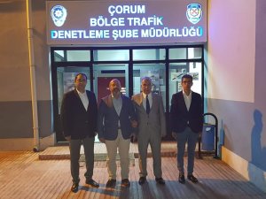 Kavuncu, Polis Haftası’nda Polislerle Buluştu