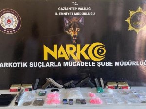 Gaziantep’teki Uyuşturucu Operasyonlarında 22 Tutuklama