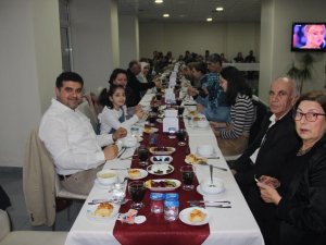 Bubfa’da İ̇ftar Yemeği İlgi Gördü.