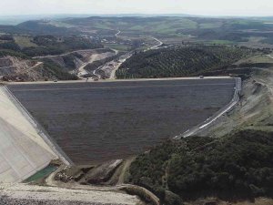 Karacabey Yeşildere Barajında Sona Doğru