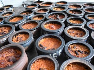 Yapımı 8 Saat Sürüyor, Hazır Olunca Kaleden Davul Çalınıyor