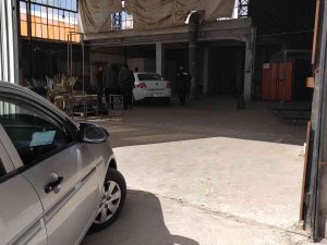 Polisten Kaçtığı Aracını İş Yerine Saklarken Yakalandı