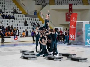 Okul Sporları Cimnastik Türkiye Şampiyonası Manisa’da Yapıldı