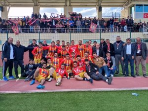 Erzincan 1. Amatör Küme’de Şampiyon Kavakyoluspor