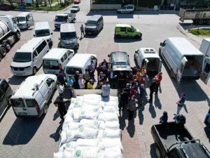 Üreticiye 27 Ton Ucuz Şeker Dağıtıldı