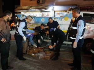 Şanlıurfa’da Kilolarca Bozuk Et Ele Geçirildi