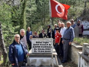 Şehit Asker Dualarla Anıldı