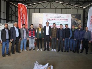 Bingöl’de Çiftçilere Yüzde 50 Hibeli Nohut Tohumu Dağıtıldı