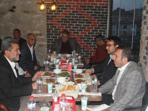 Şehit Aileleri Ve Vatandaşlar İftarda Buluştu