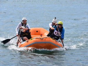 Sinop’ta Rafting Heyecanı Başladı