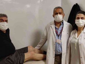 Fizik Tedavi İle Yeniden Yürümeye Başladı