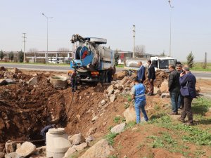 Di̇ski̇’den Kanalizasyon Hatlarında Temizlik Çalışması
