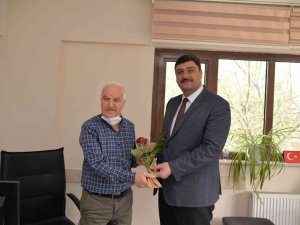 Başkan Oğuz’dan 10 Nisan’da Anlamlı Ziyaret