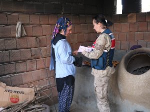 Siirt’te Jandarma Ekipleri Kades Uygulamasını Tanıttı