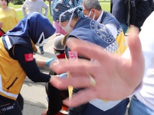 Polisten Kazayı Çeken Gazeteciye Önce Müdahale Sonra Tehdit