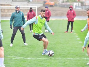 Başakşehir, Altay Maçının Hazırlıklarına Başladı
