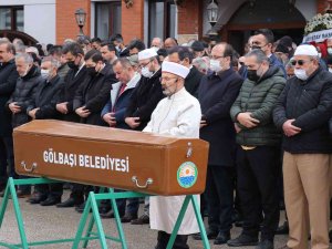 Sayıştay Daire Başkanı İ̇smail Aktaş, Son Yolculuğuna Uğurlandı