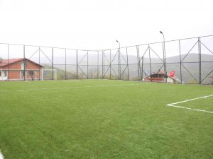 İ̇rşadiye’ye Futbol Sahası Kazandırıldı