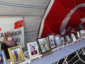 Diyarbakır’da Anne Ve Babaların Evlat Nöbeti 952. Günde