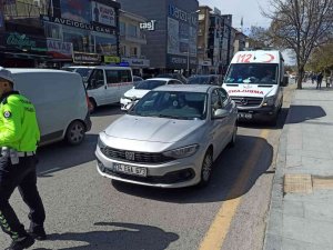 Başkent’te Trafik Kazası: 1 Yaralı