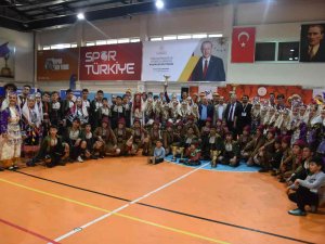 Afyonkarahisar’da Kulüpler Arası Halk Oyunları Yarışması Sona Erdi