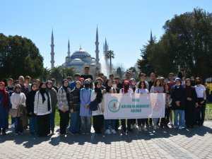 Gedizli Öğrencilerden İ̇stanbul Gezisi