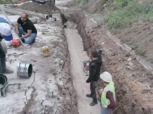 70 Yıllık İçme Suyu Şebekesi Yenileniyor