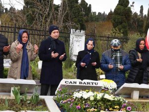 Can Bartu Kabri Başında Anıldı