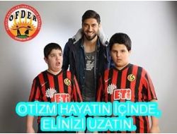 Eskişehirsporlu Futbolcular “otizm”e Dikkat Çekti