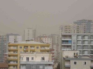 Mardin’de Toz Taşınımı Görüş Mesafesini Düşürdü