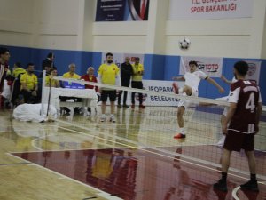 ’Ünilig Ayak Tenisi’ Türkiye Şampiyonası Müsabakaları Kula’da Başladı