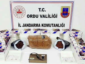 Ordu’da Kaçak Sigara Operasyonu