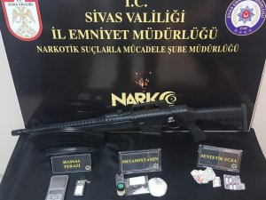 Sivas’ta Narkotik Operasyonları Hız Kesmeden Devam Ediyor